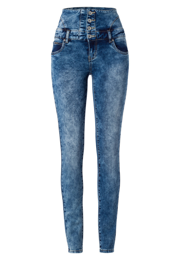 Skinny High Waist Jeans