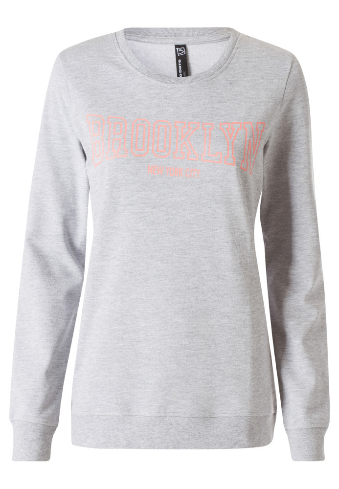 Sweatshirt mit Schriftzug-Print