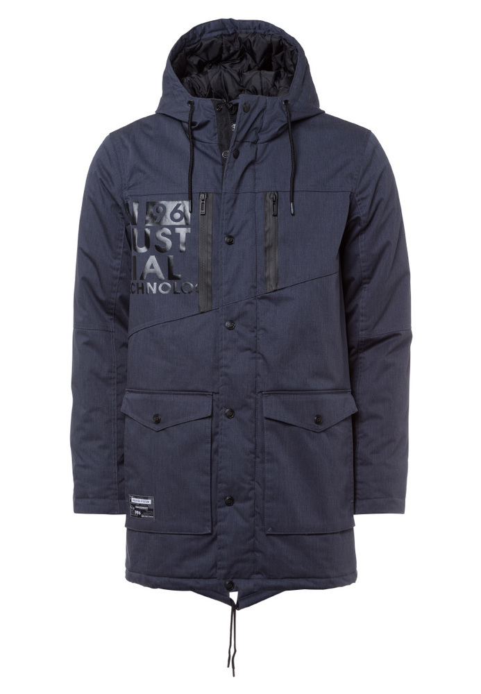 Langer Parka