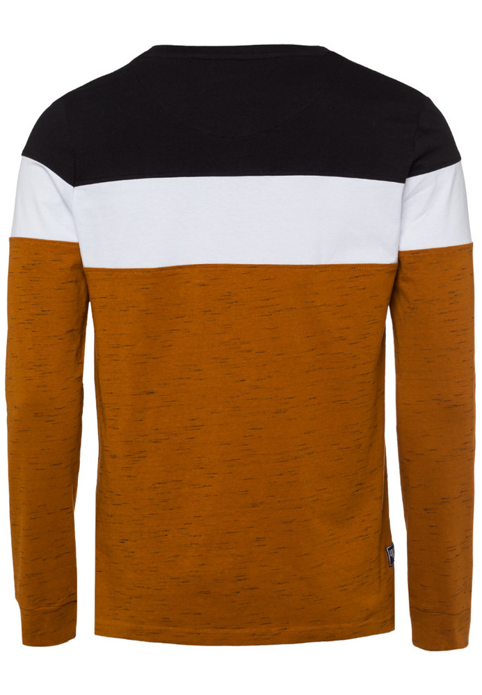 Longsleeve im Colour-Blocking-Look