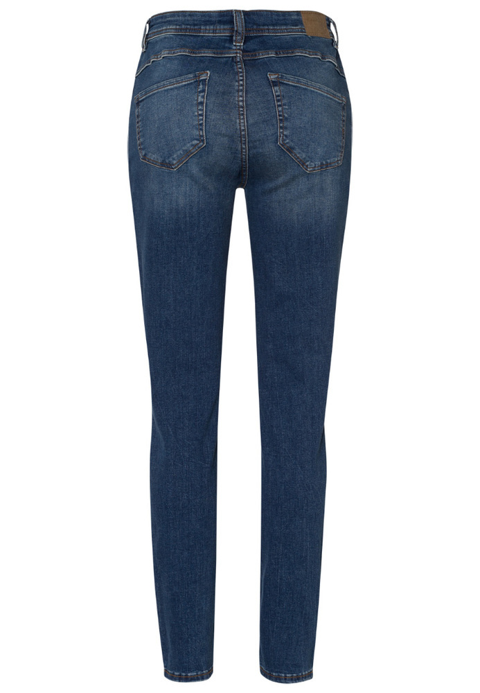 Slim Regular Waist Jeans