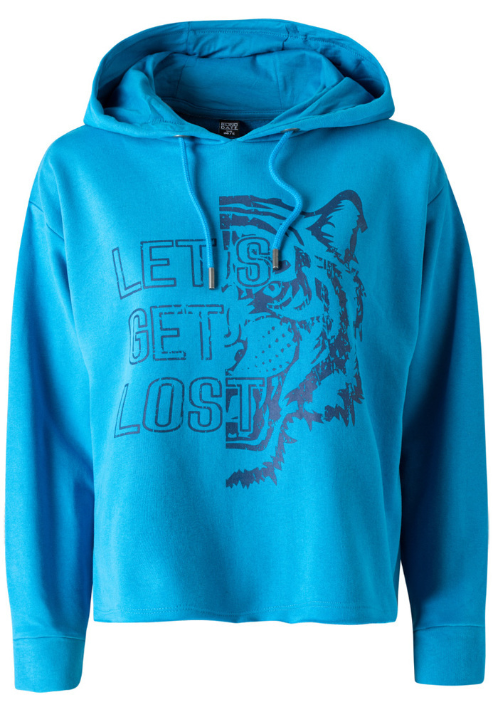 Hoodie mit Front-Print