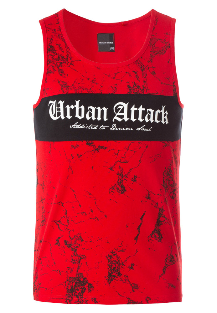 Tank-Top mit Schriftzug-Print