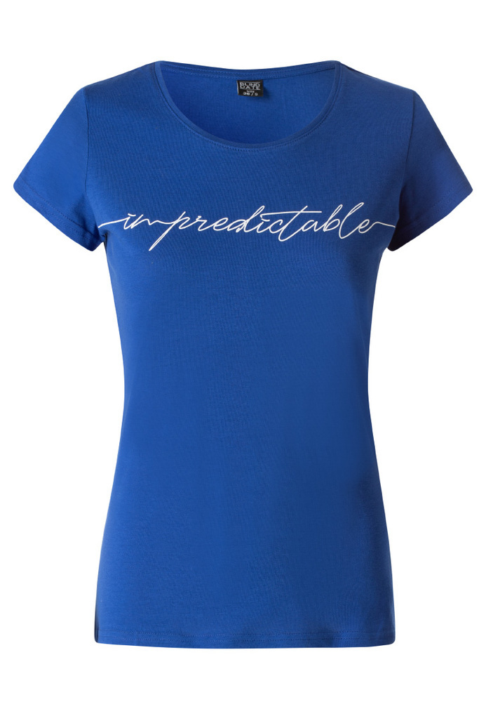 Shirt mit Schriftzug-Print