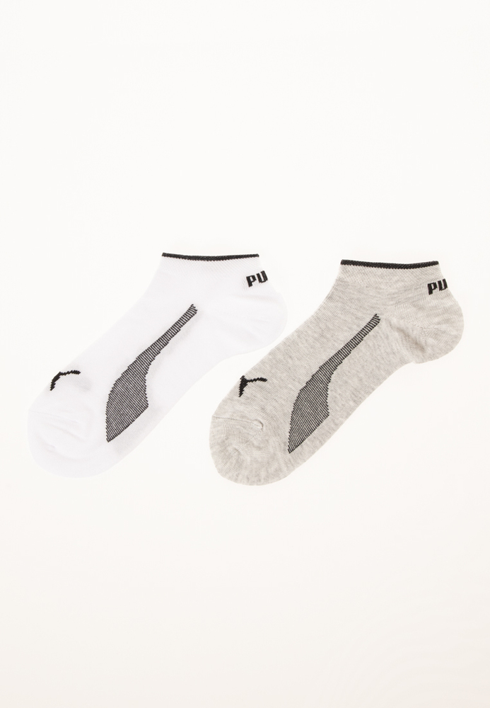 PUMA-Sneaker-Socken, 2er-Pack