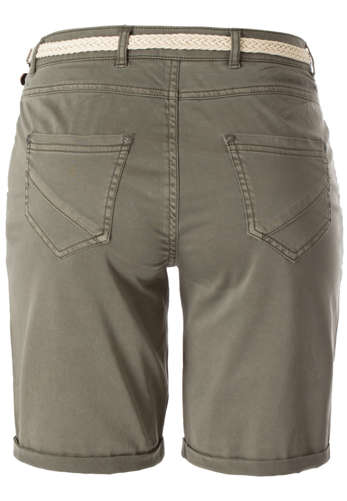 Bermuda-Shorts mit Gürtel