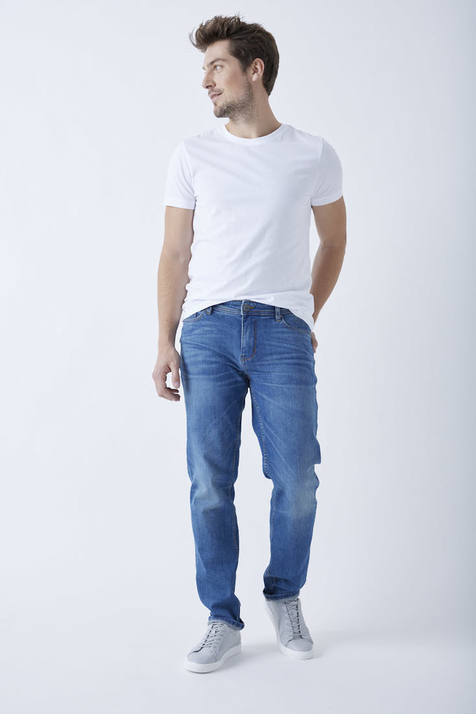 Straight Low Waist Jeans