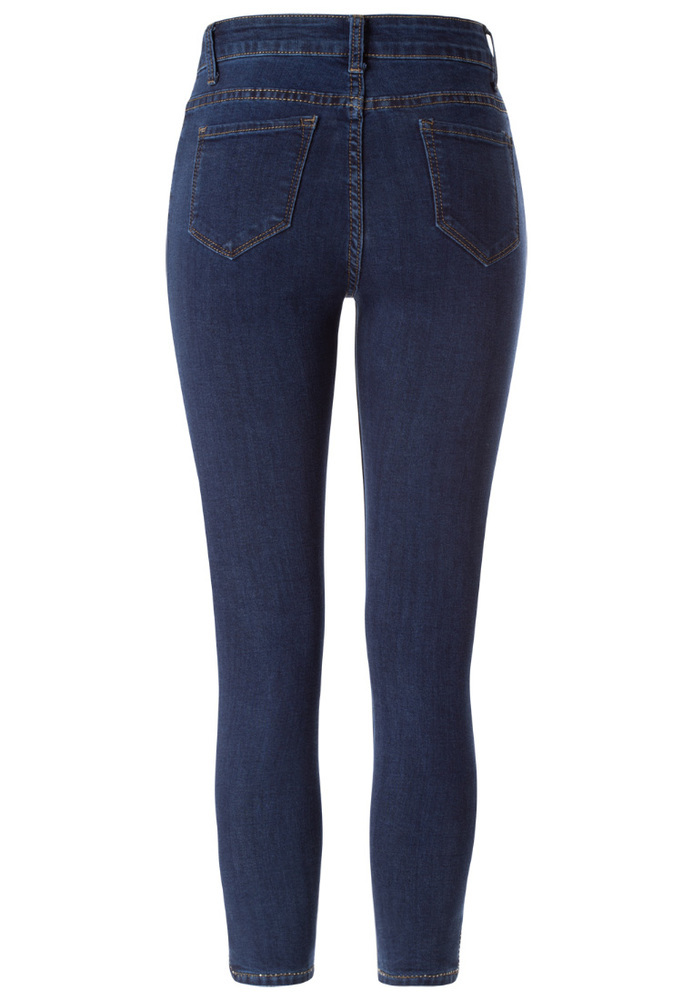 Ankle Regular Rise Jeans