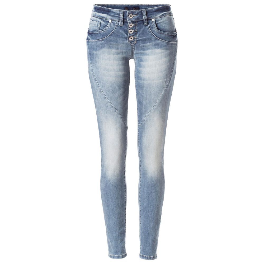 Skinny Regular Rise Jeans