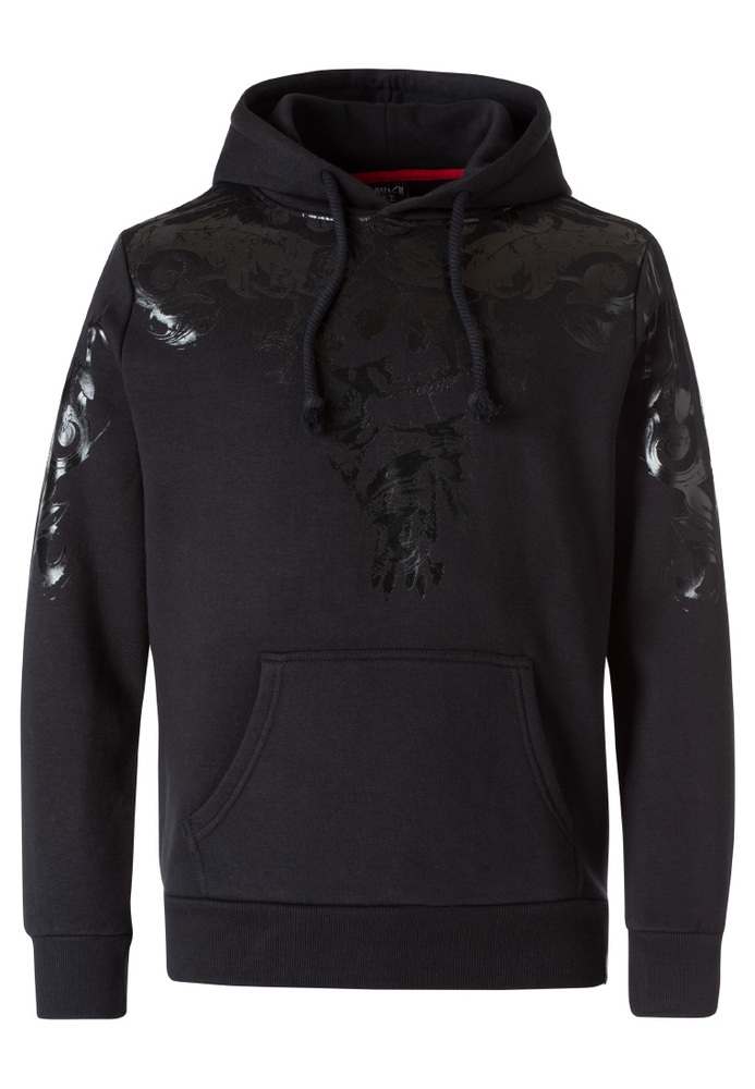 Hoodie mit Folien-Print