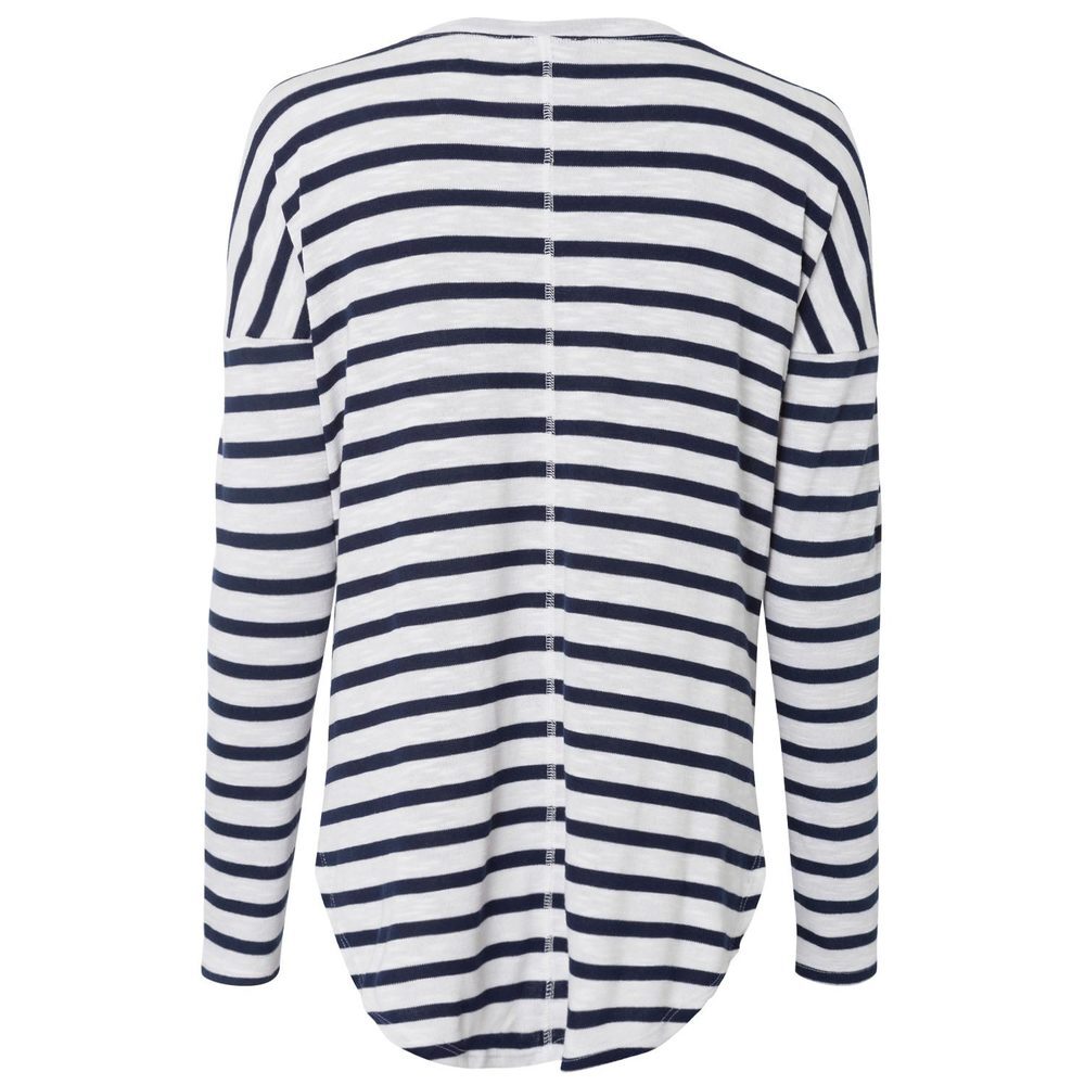 Longsleeve mit Streifen-Muster