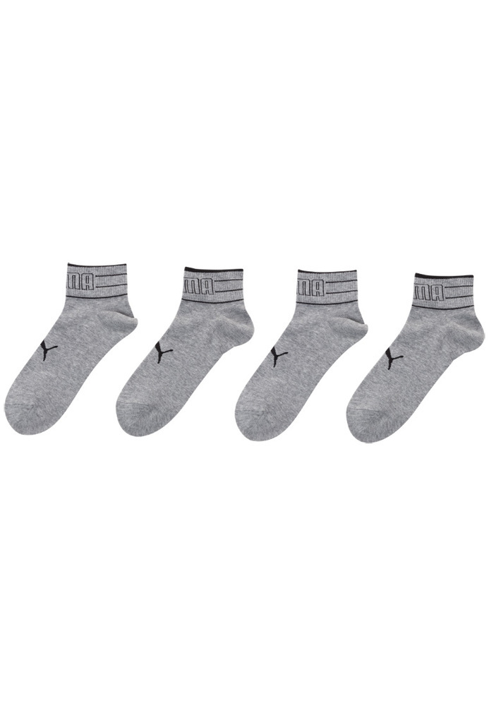 PUMA Sneaker-Socken, 4er Pack