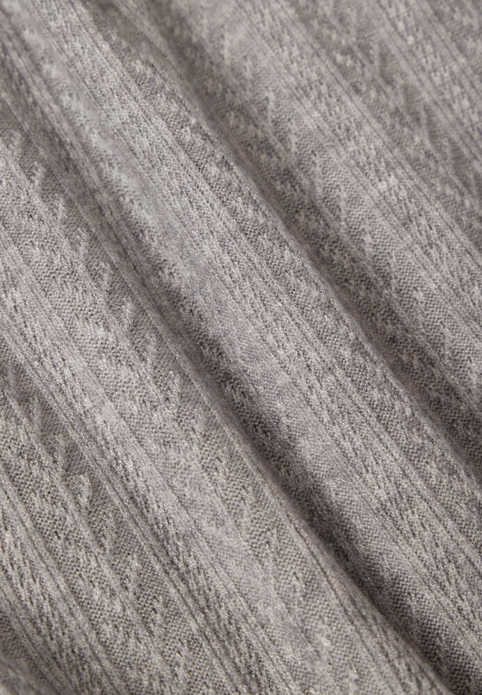 Strickkleid mit Stehkragen