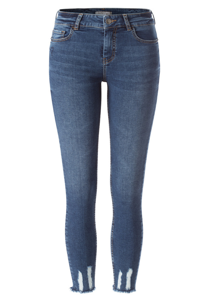 Ankle Regular Rise Jeans