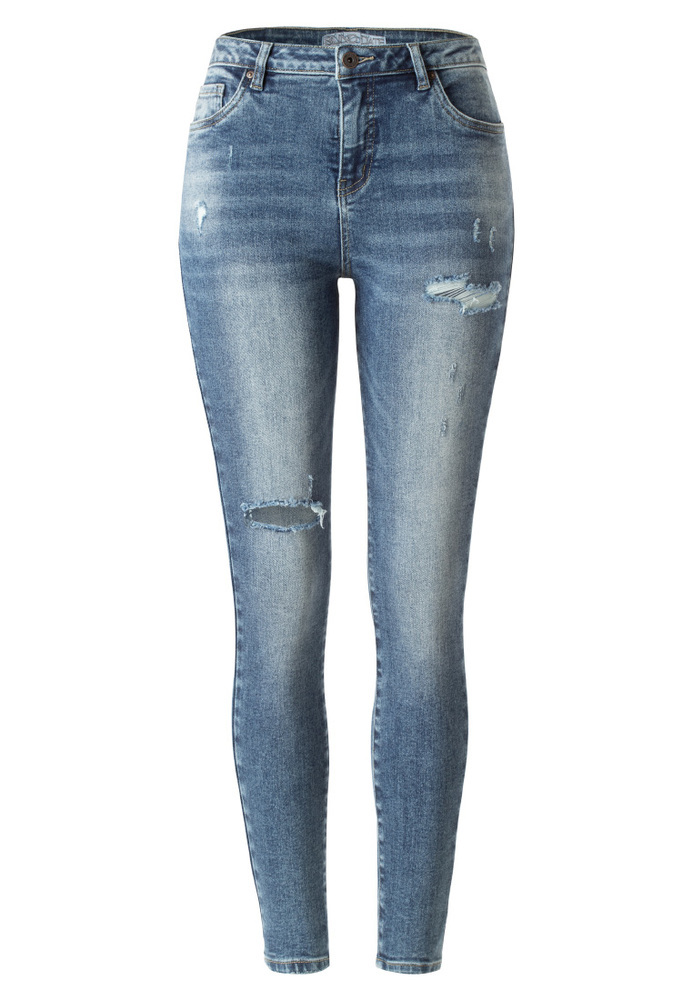 Skinny High Waist Jeans