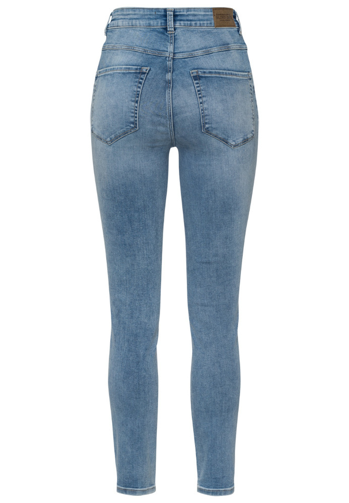 Ankle High Waist Jeans