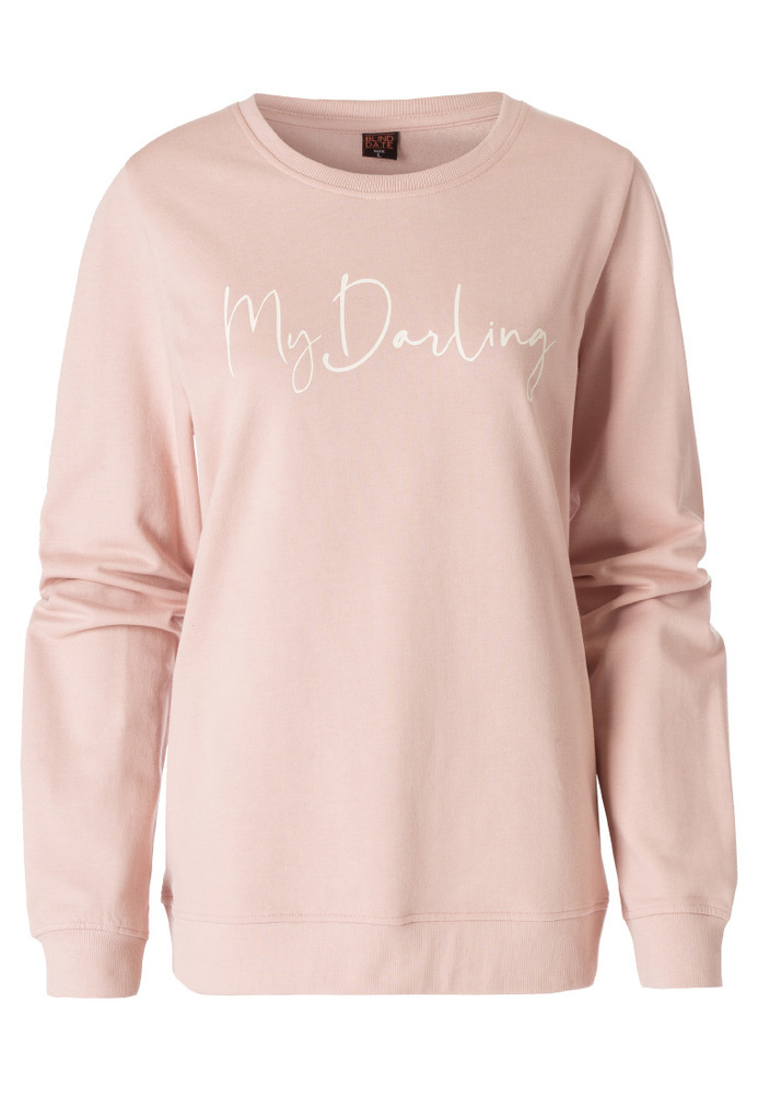 Sweatshirt mit Schriftzug-Print