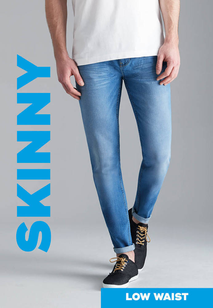 Skinny Low Waist Jeans