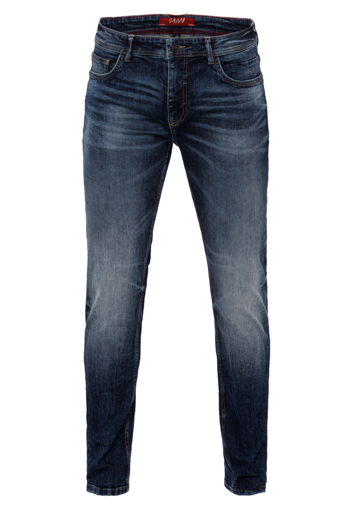 Slim Regular Waist Jeans