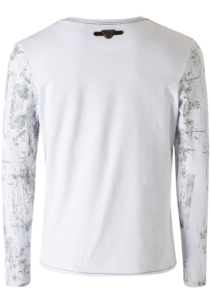 Longsleeve mit Schriftzug-Prints