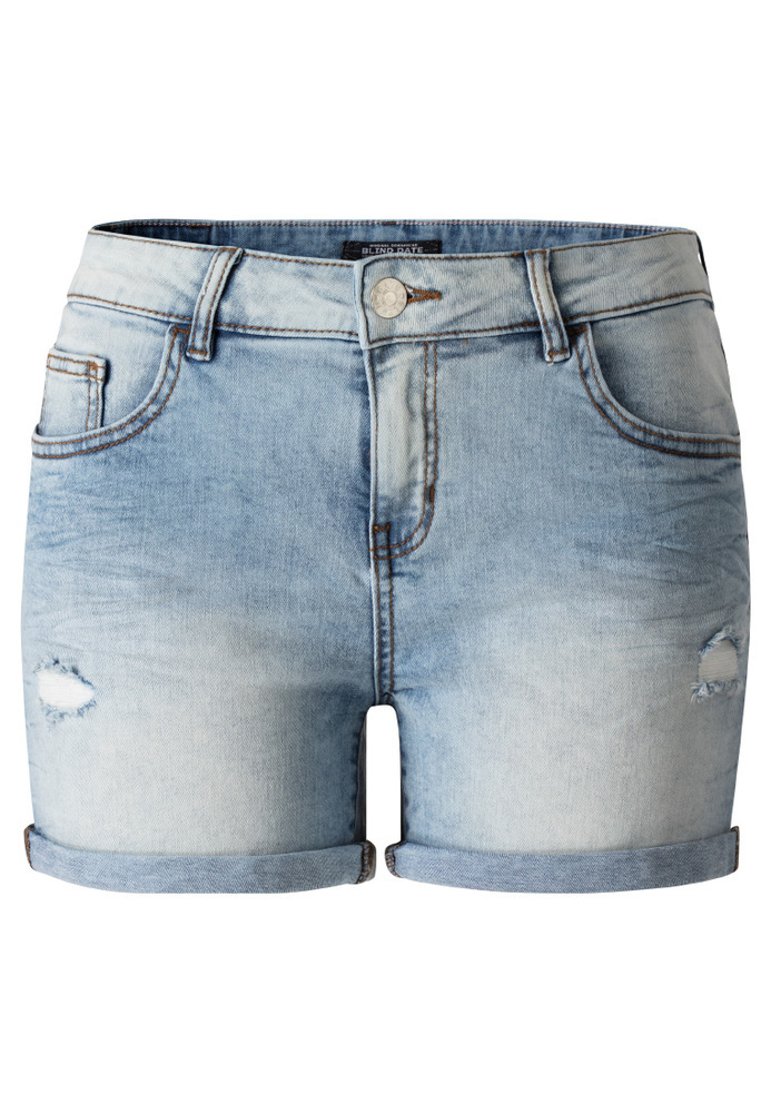 Basic Jeans-Shorts