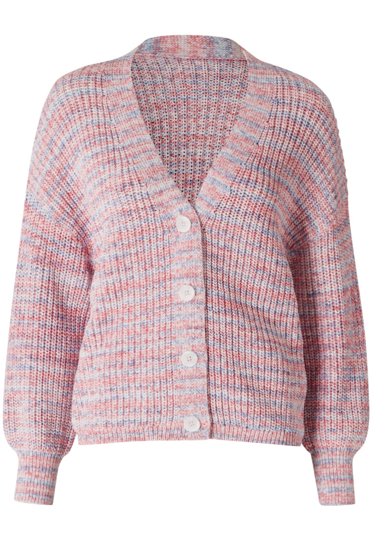 Strickjacke im Multi-Colour-Style