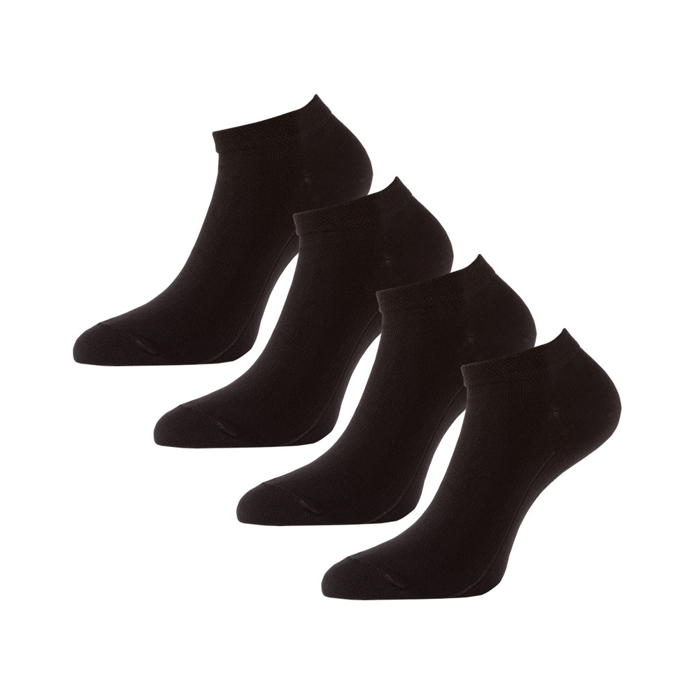 Sneaker-Socken, 4er-Pack