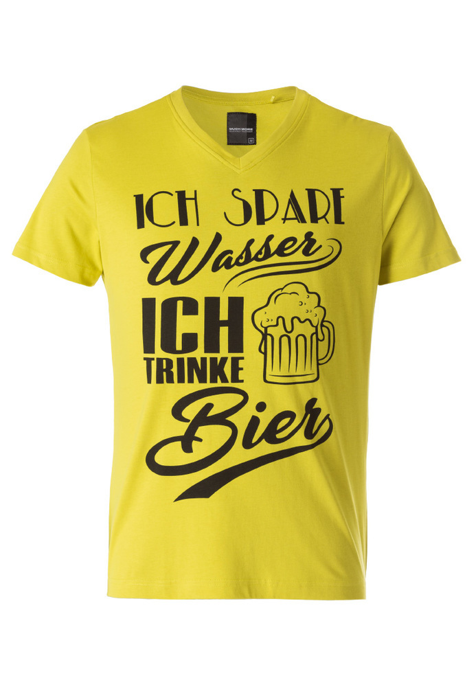 T-Shirt mit Folien-Print