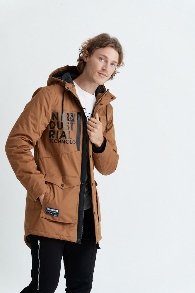 Langer Parka