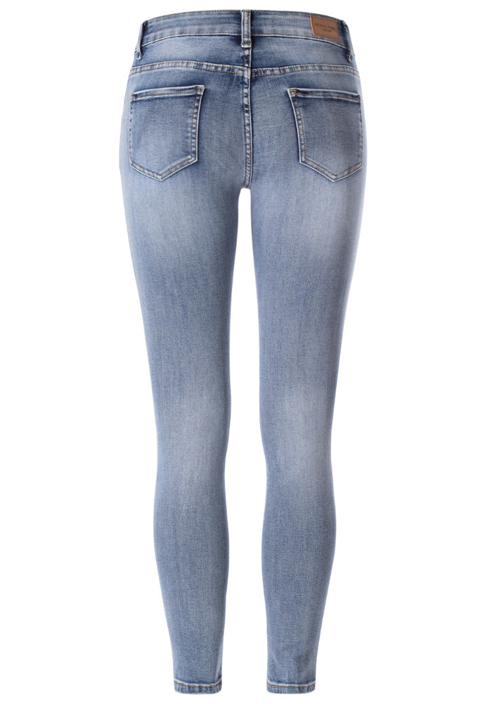 Skinny High Rise Jeans