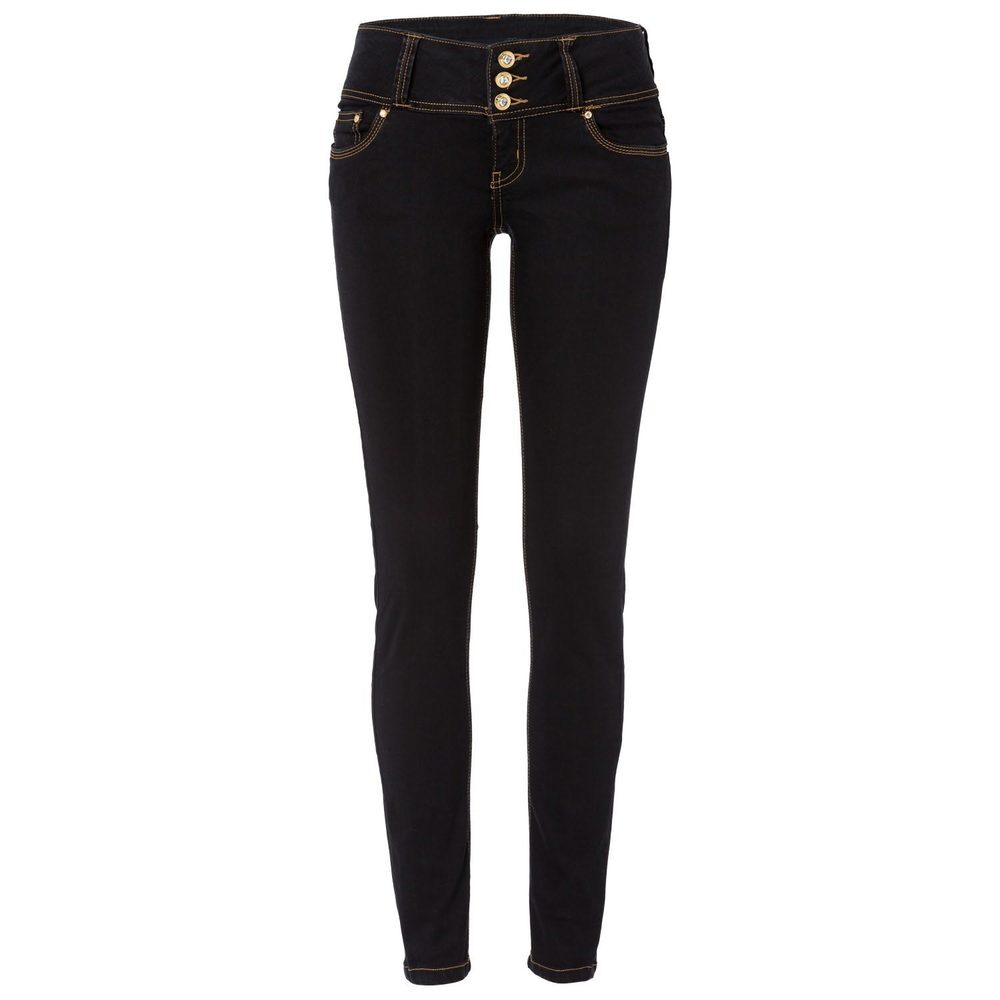 Skinny Regular Rise Jeans