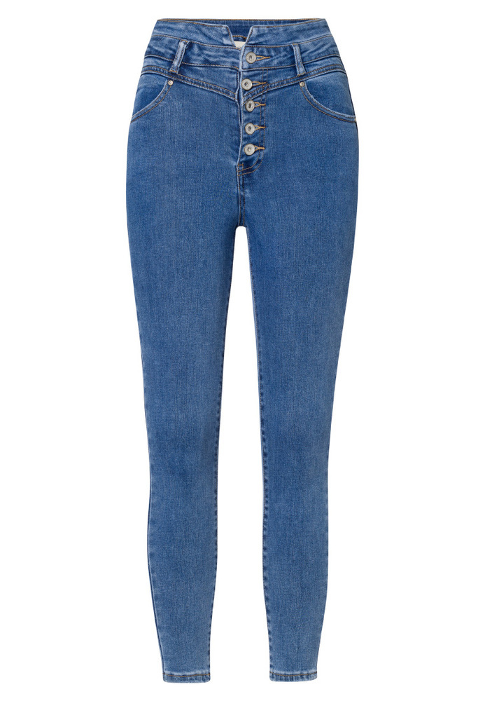 Skinny High Waist Jeans