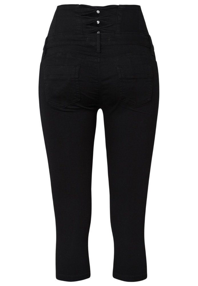 High Waist Capri-Hose