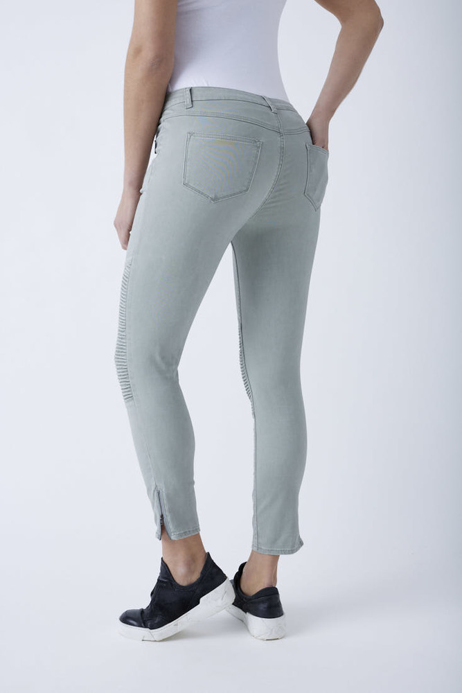 Ankle Regular Rise Jeans