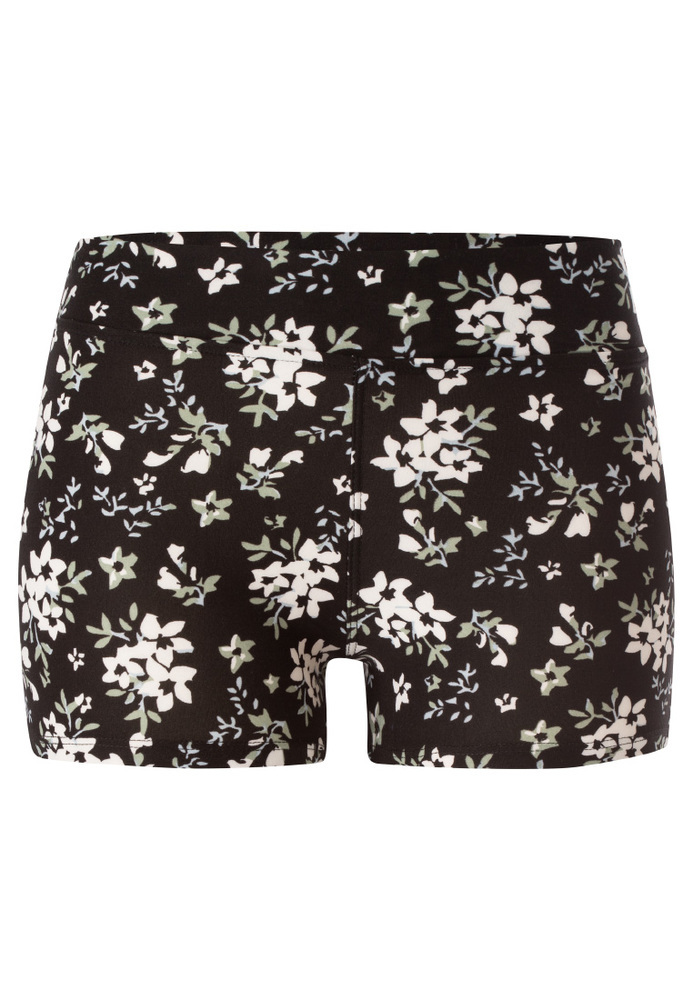 Shorts mit All-Over Blumen-Muster