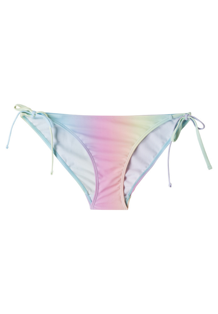 Bikini-Slip in Dip-Dye-Optik