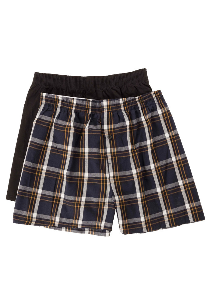 Boxershorts, 2er Pack