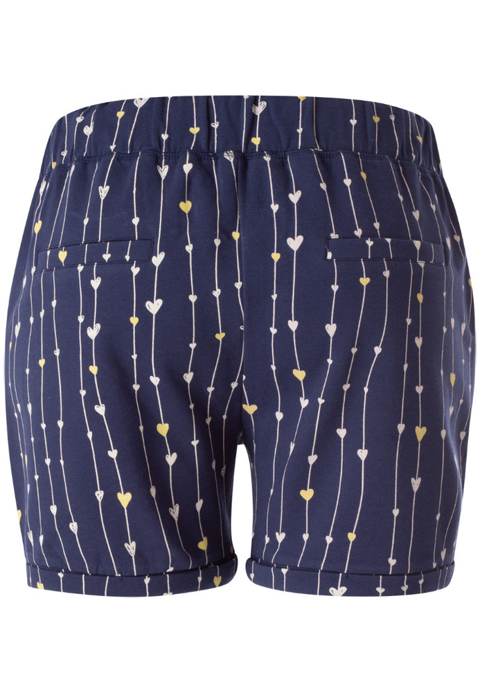 Sweatshorts mit All-Over-Muster