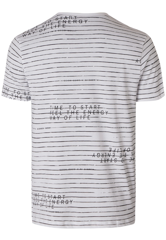 T-Shirt mit All-Over-Print