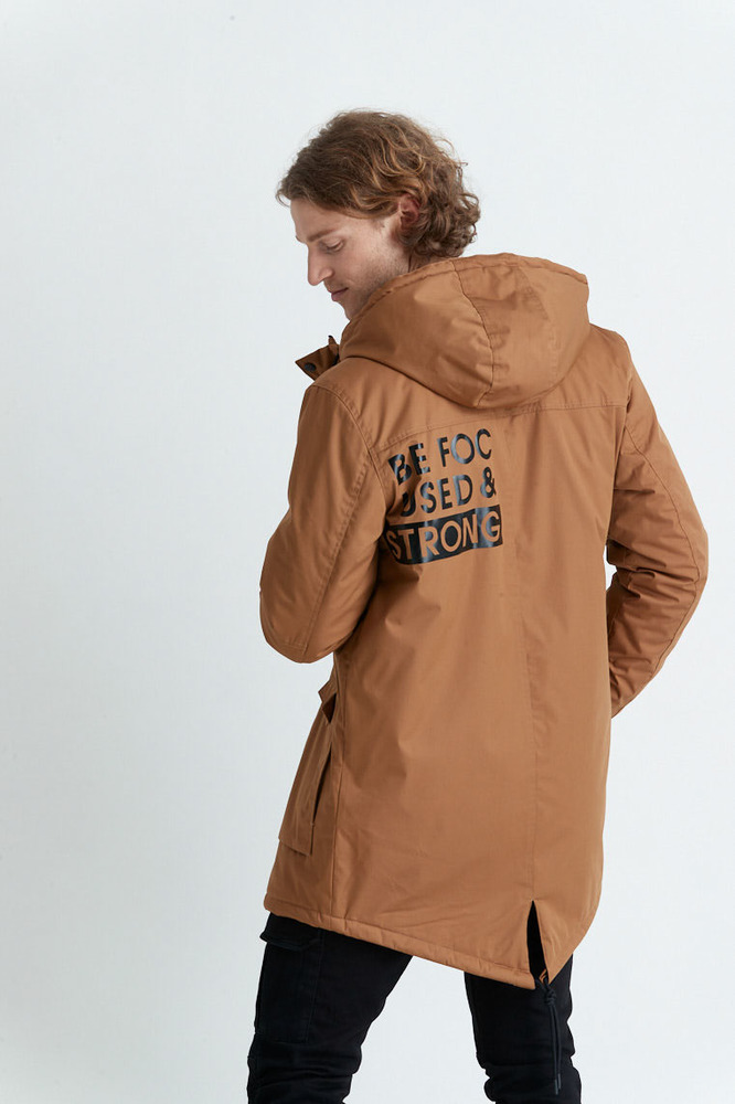 Langer Parka