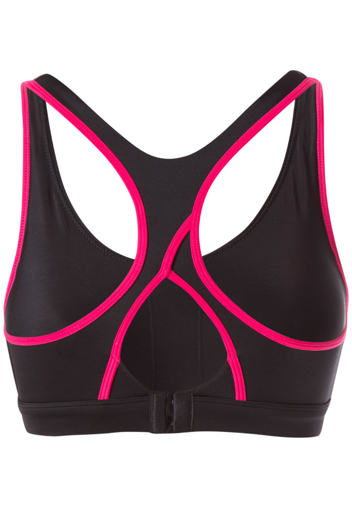 Sport BH mit Neon-Details