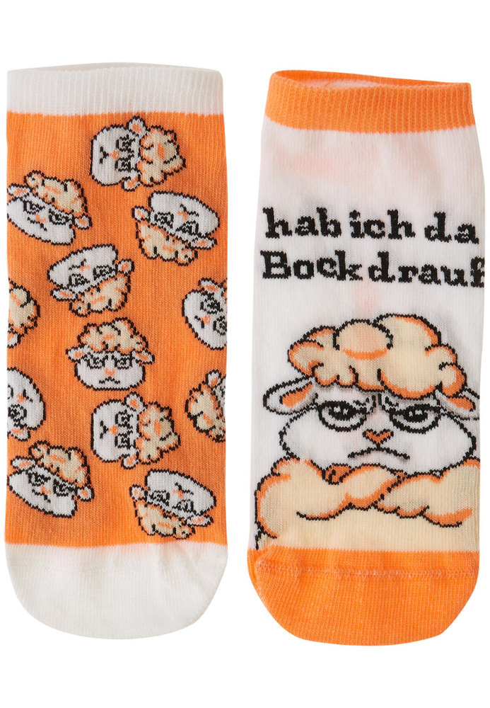 Sneaker Socken, 2er-Pack