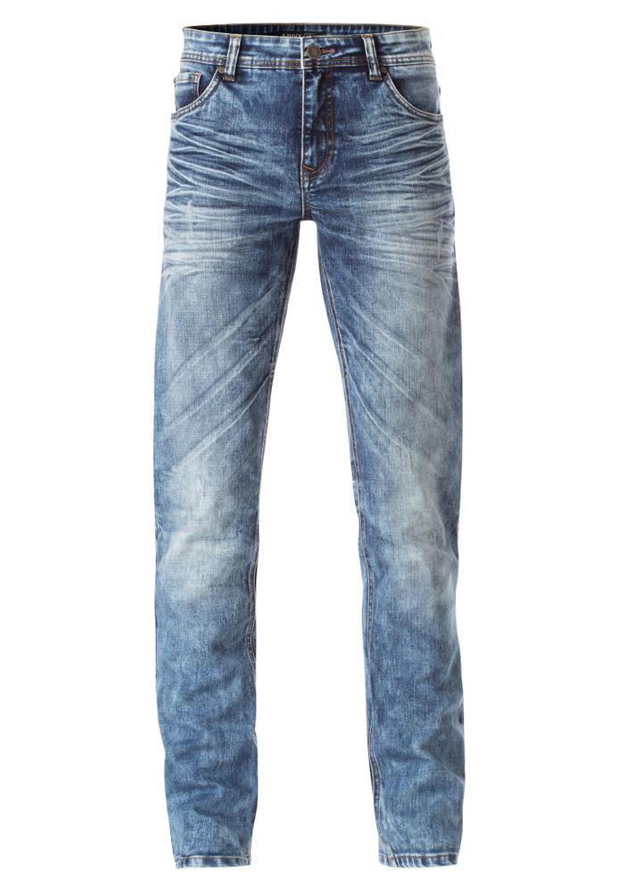 Straight Low Rise Jeans