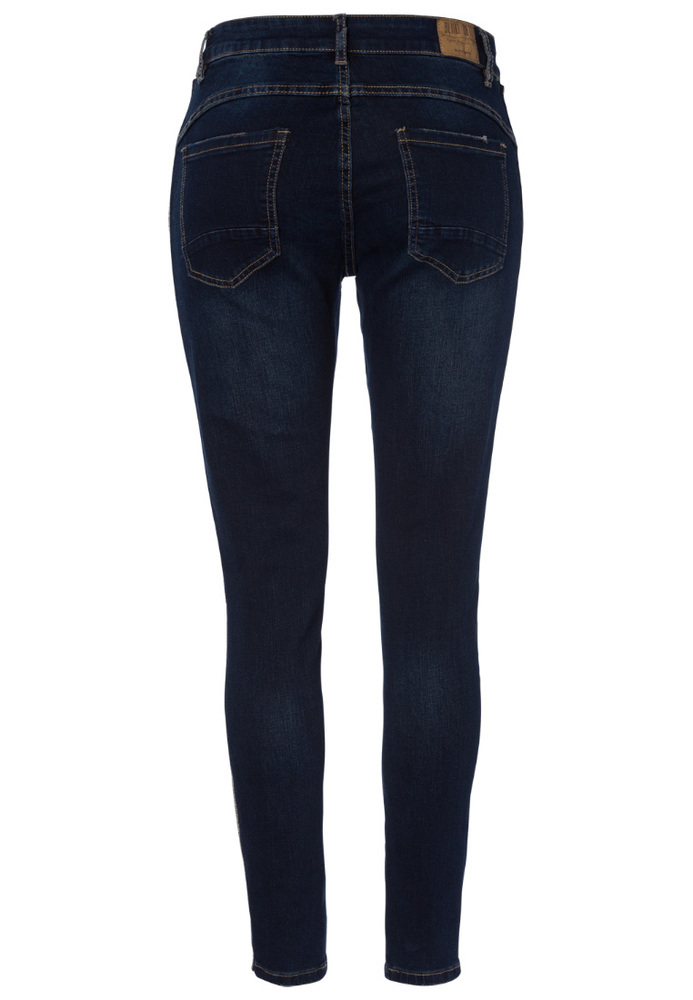 Skinny Regular Rise Jeans