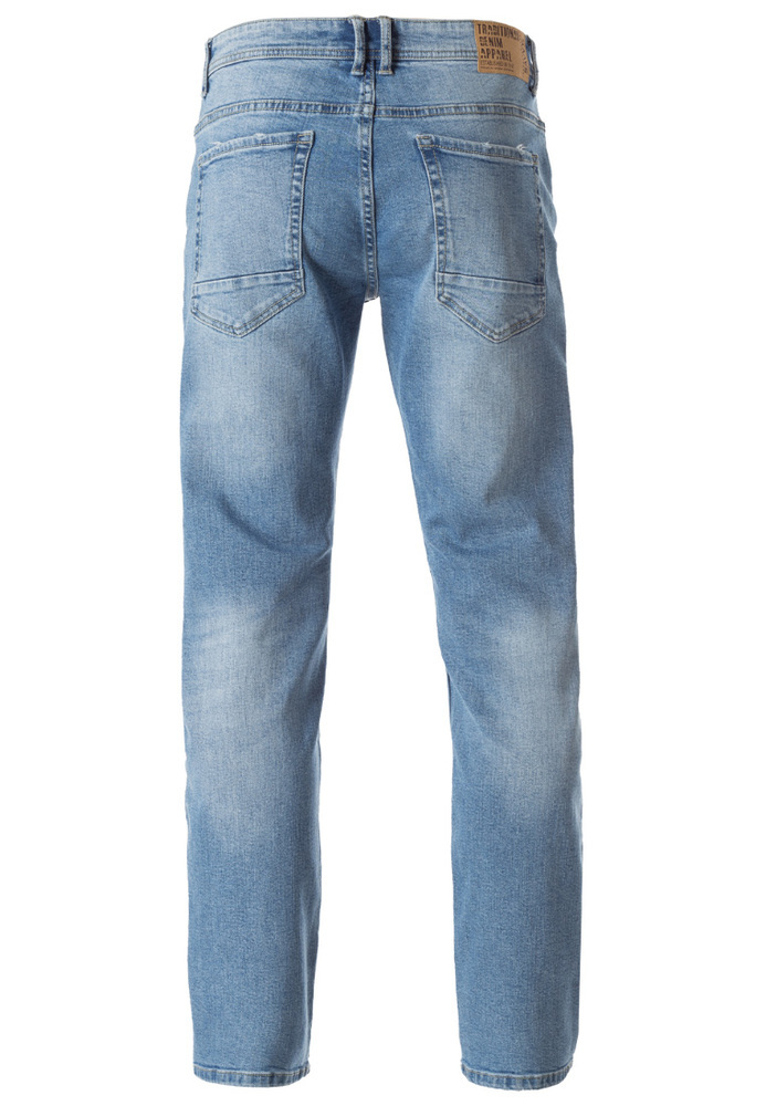 Basic Straight Regular Rise Jeans