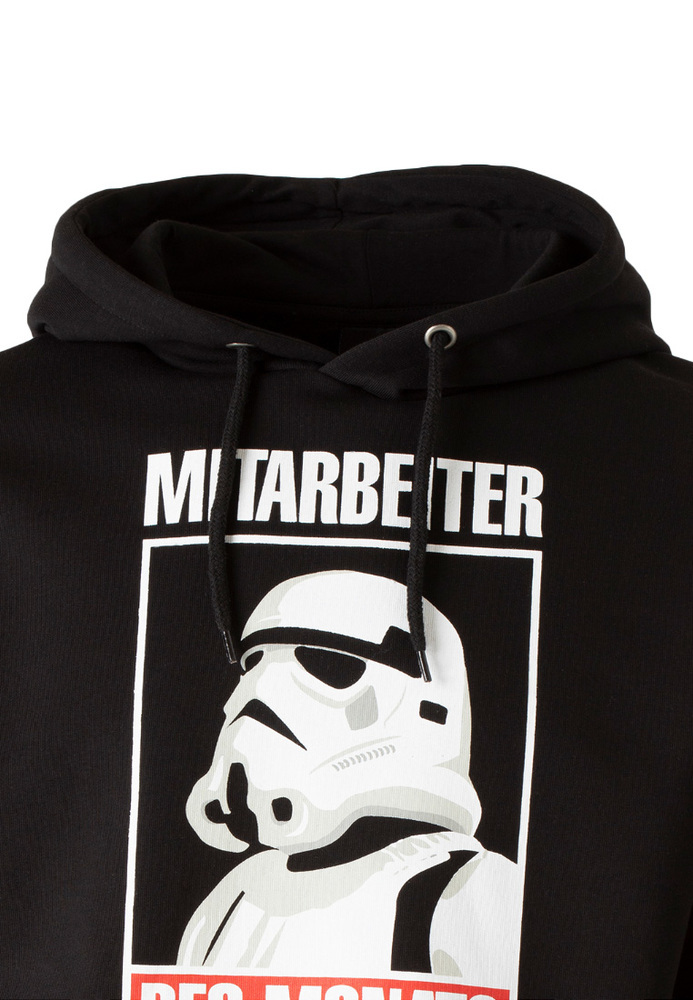 Hoodie mit Star Wars-Print