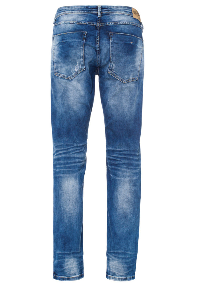 Straight Regular Rise Jeans