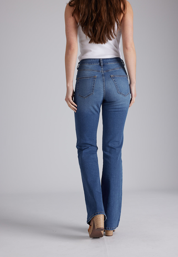 Flared Jeans High Waist