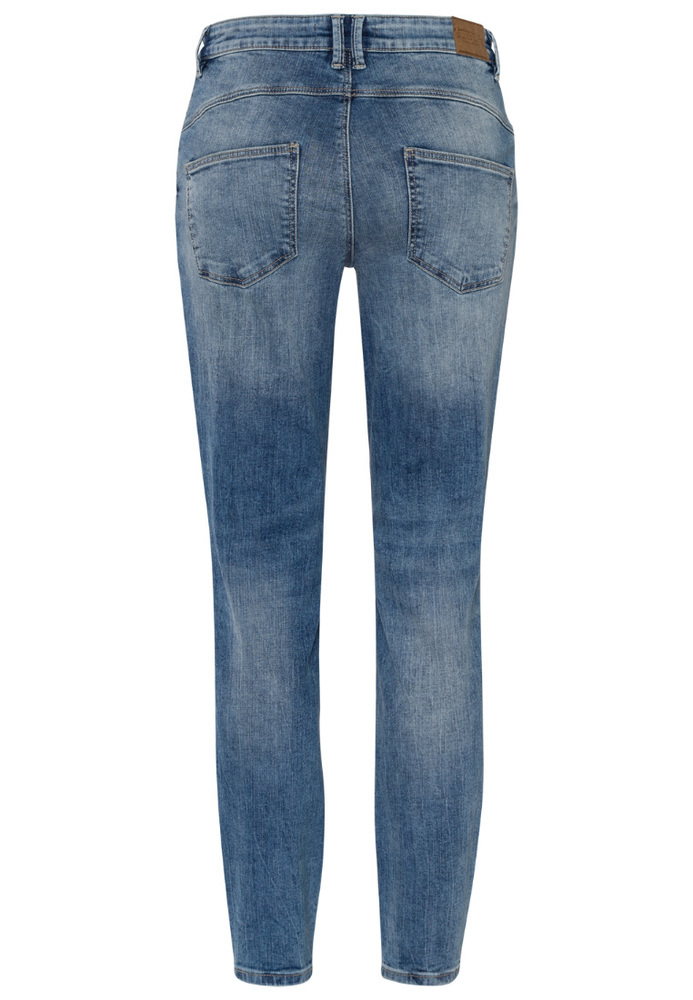 Slim Regular Waist Jeans