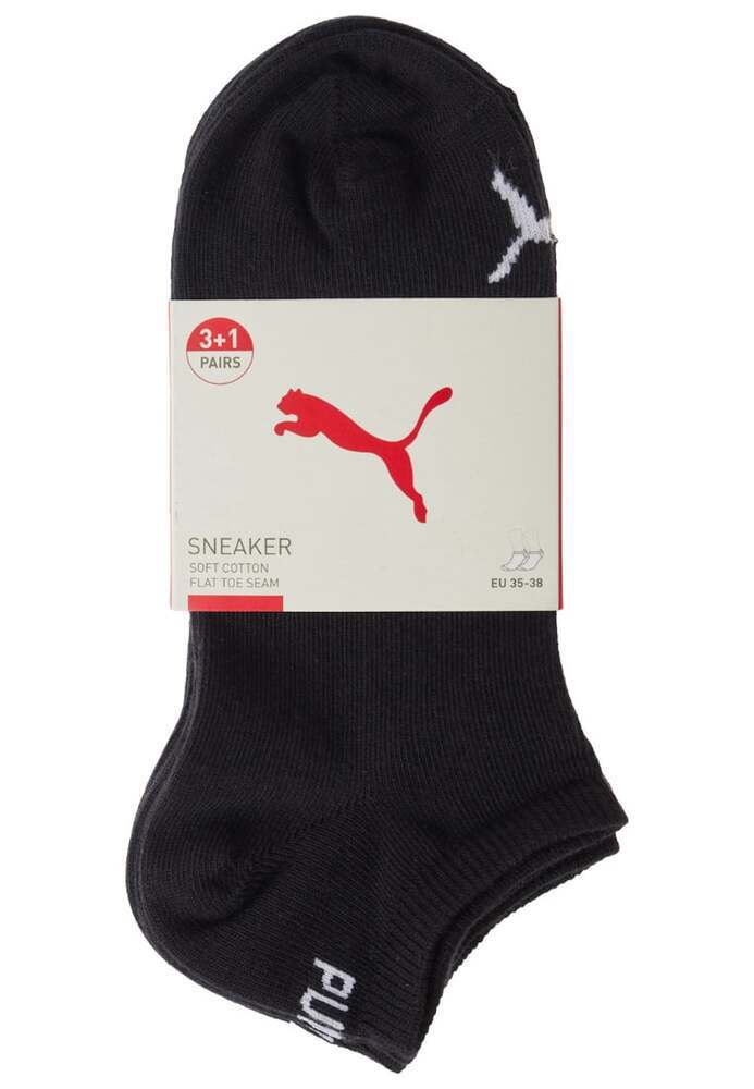 PUMA Sneaker-Socken, 4er-Pack